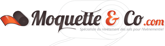 Moquette aiguilletée  Rouleau pour salon, expo, stand & +